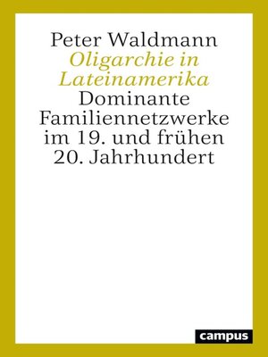 cover image of Oligarchie in Lateinamerika
